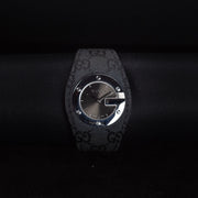 Luxury watch (YA104504): watch face zoomed out